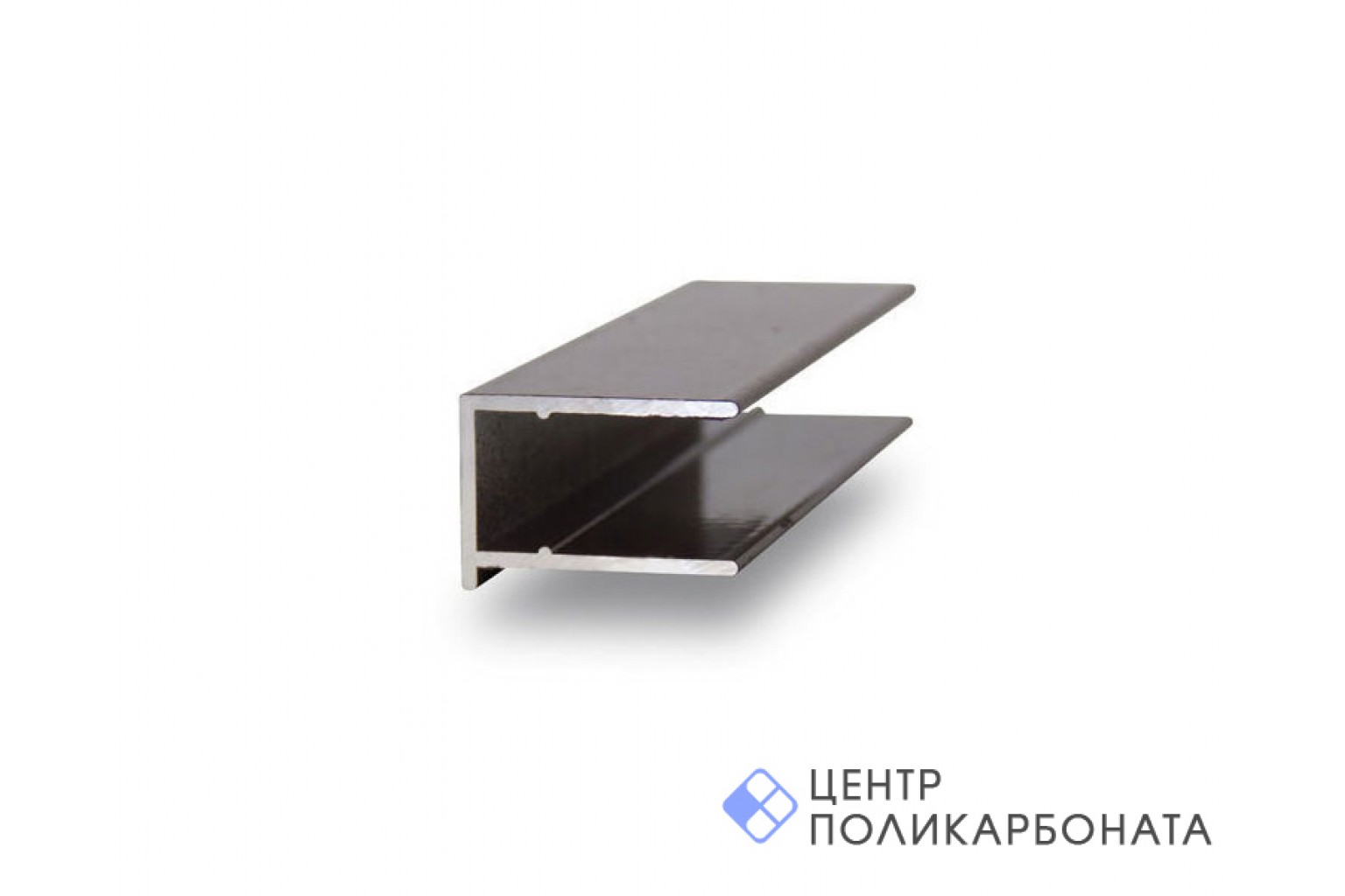Профиль торцевой алюминиевый