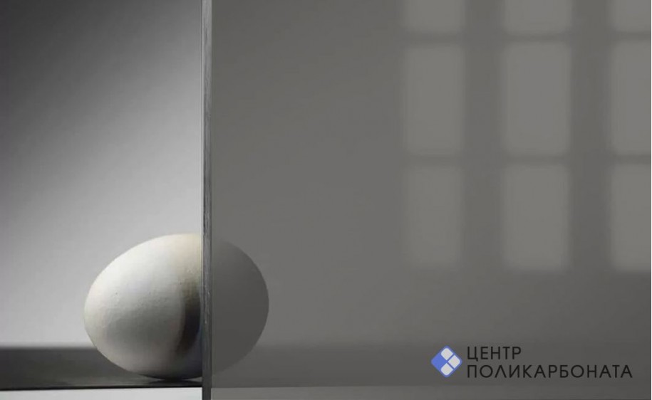 Монолитный поликарбонат 3 мм «Forteks»