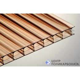 Поликарбонат сотовый 16 мм «Скарб»