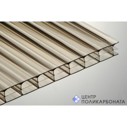 Поликарбонат сотовый 16 мм «Скарб»