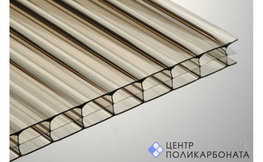 Поликарбонат сотовый 16 мм «Скарб»