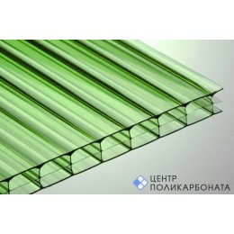 Поликарбонат сотовый 16 мм «Скарб»