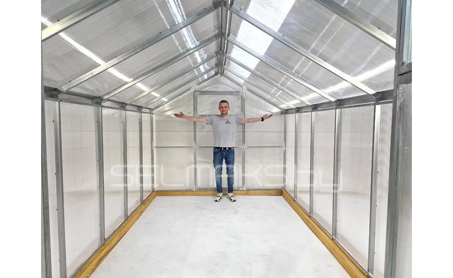 Теплица «Агроном Классик Плюс»