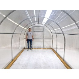 Теплица «Агроном Компакт» 2,4 метра