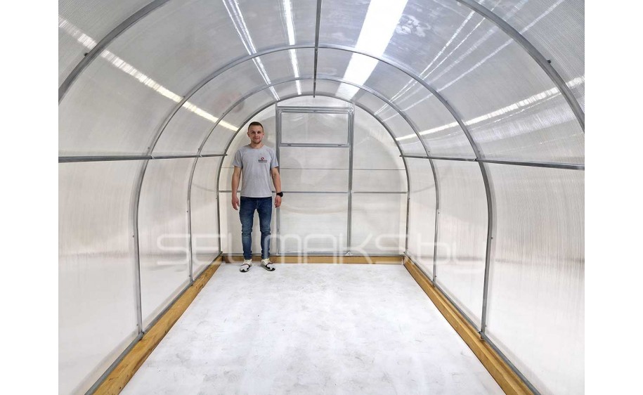 Теплица «Агроном Компакт» 2,4 метра