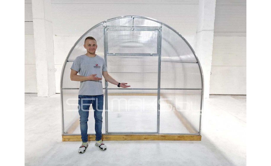 Теплица «Агроном Компакт» 2,4 метра