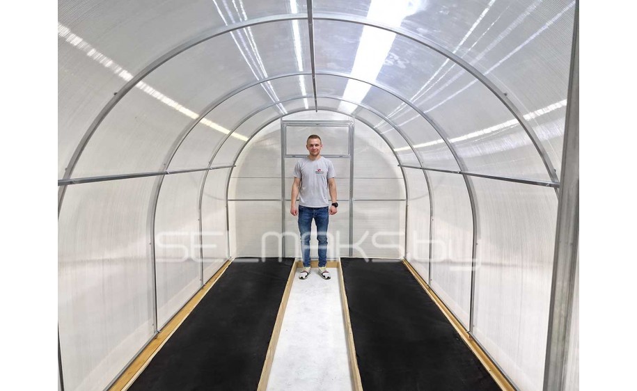 Теплица «Агроном Компакт» 2,4 метра