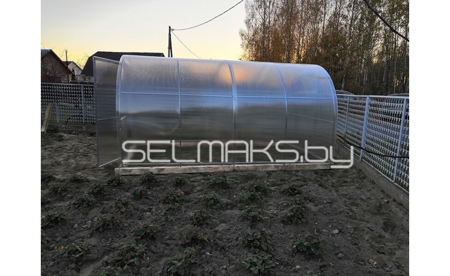 Теплица «Агроном Компакт» 2,0 метра