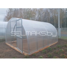 Теплица «Агроном ТАНДЕМ» 3,3 метра