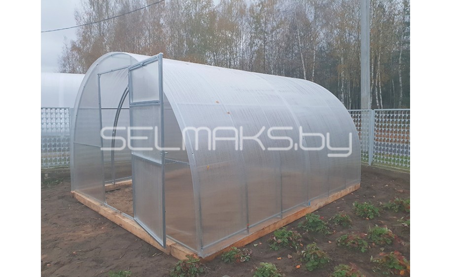 Теплица «Агроном ТАНДЕМ» 3,3 метра
