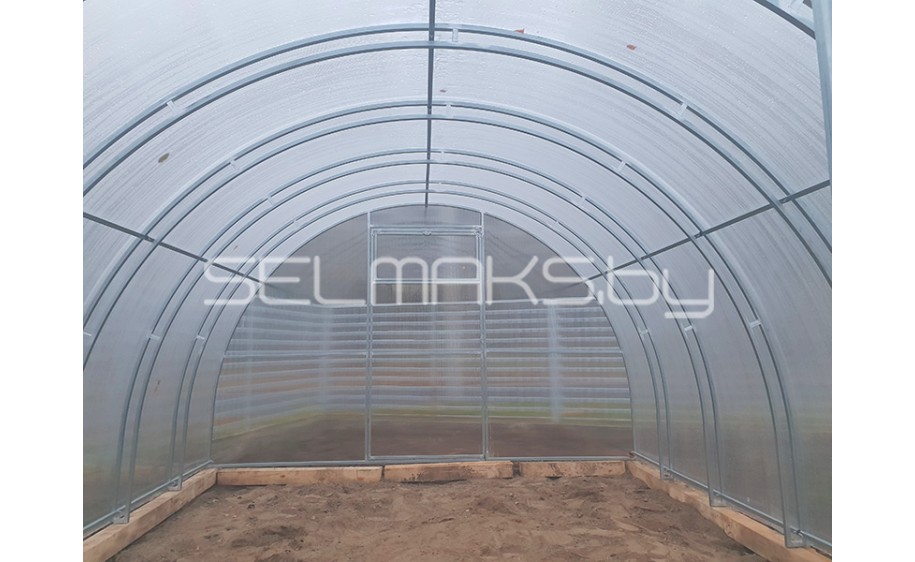 Теплица «Агроном ТАНДЕМ» 3,3 метра