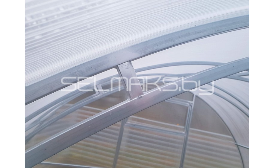 Теплица «Агроном ТАНДЕМ» 3,3 метра