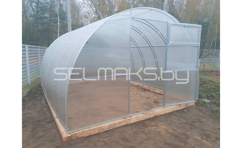Теплица «Агроном ТАНДЕМ» 3,3 метра