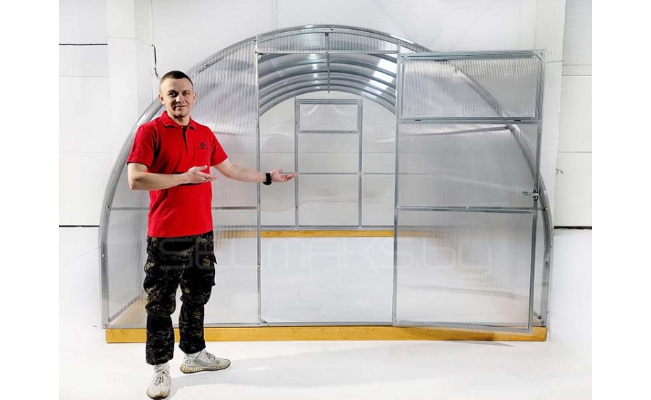 Теплица «Агроном Люкс»