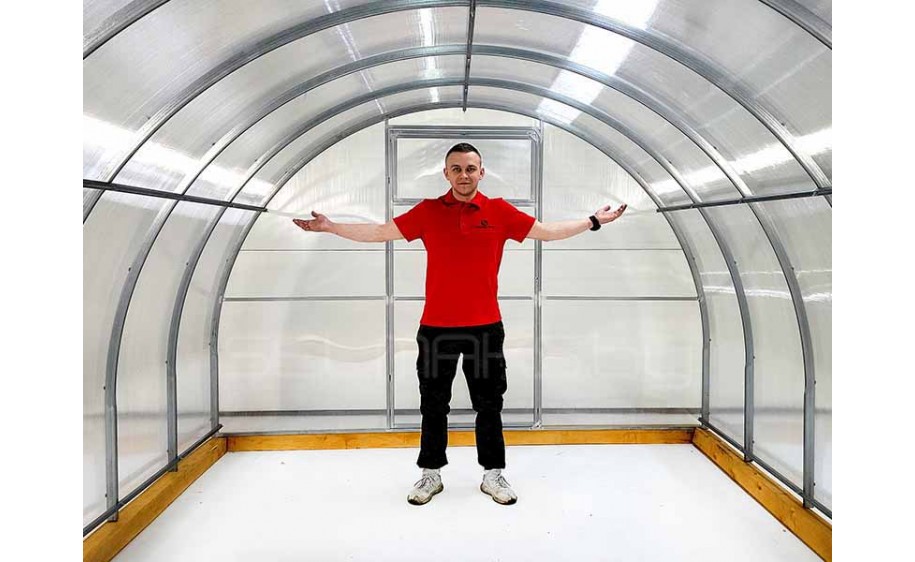 Теплица «Агроном Люкс»