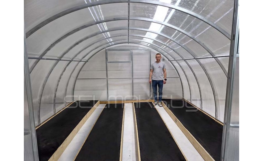 Теплица «Агроном Простор» 40 Плюс