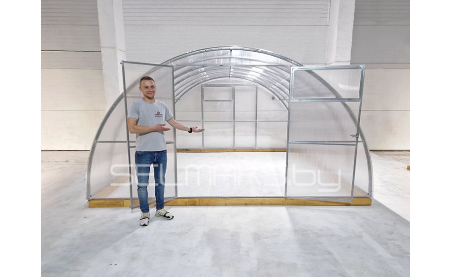 Теплица «Агроном Простор» 40 Плюс