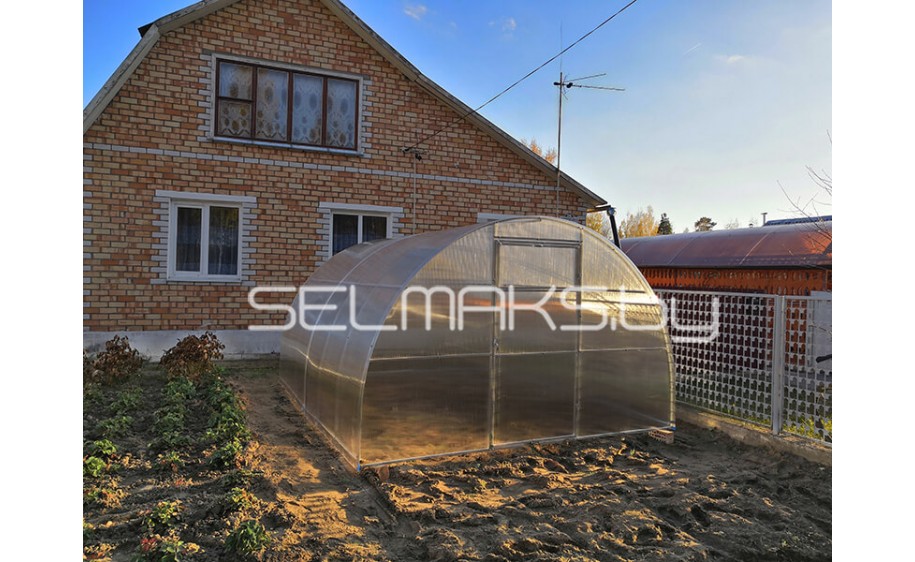 Теплица «Агроном Сила Тандем»