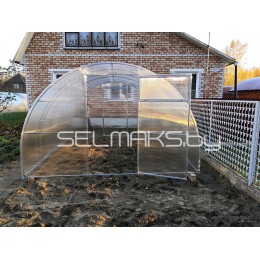 Теплица «Агроном Сила Тандем»