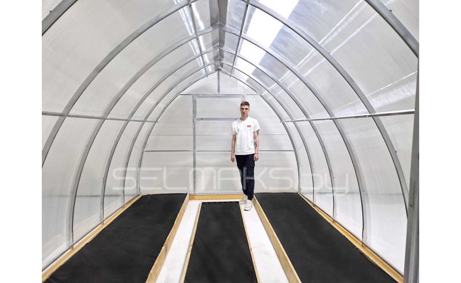 Теплица «Агроном Стрелка Плюс»