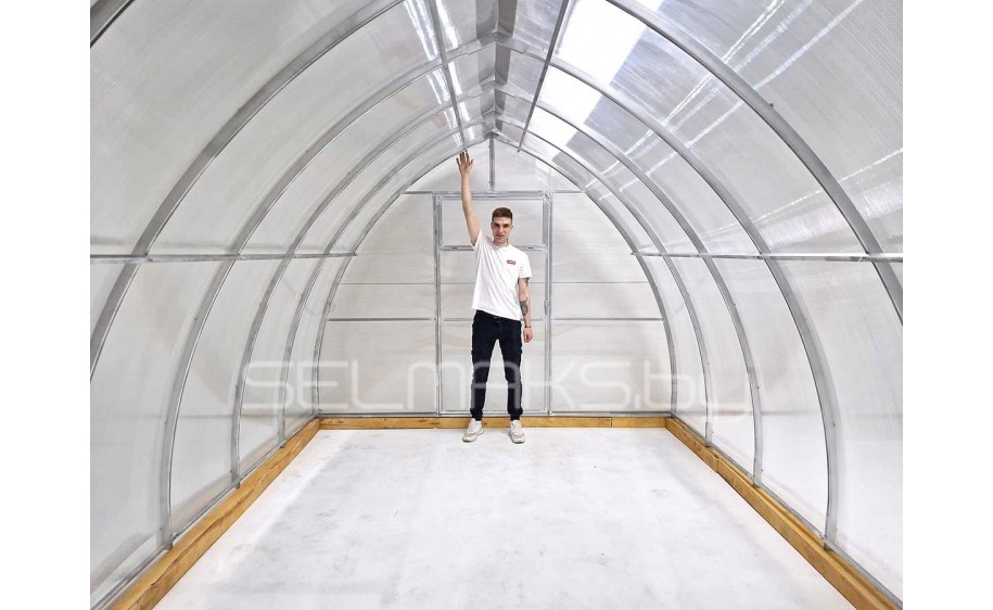 Теплица «Агроном Стрелка Плюс»