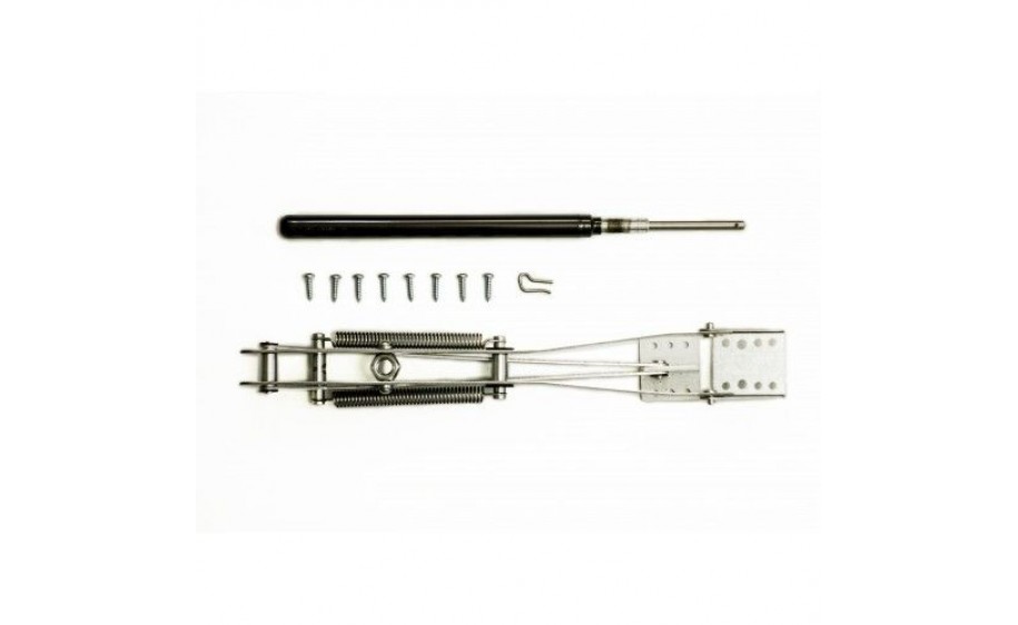 Автомат для проветривания теплиц Синьор Помидор (с двумя пружинами)