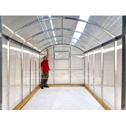 Теплица «Прямостенная»  2,5 метра