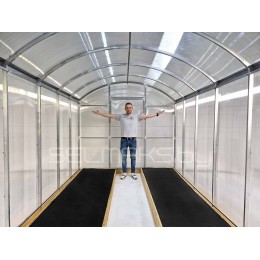 Теплица «Прямостенная»  2,5 метра