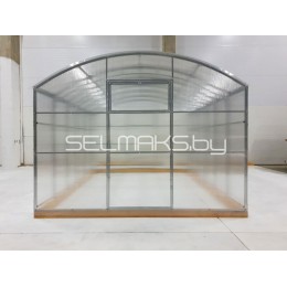 Теплица «Прямостенная Тандем Плюс» 3 метра