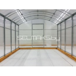 Теплица «Прямостенная Тандем Плюс» 3 метра