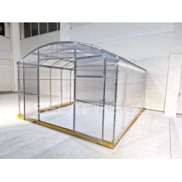 Теплица «Прямостенная» 3,5 метра