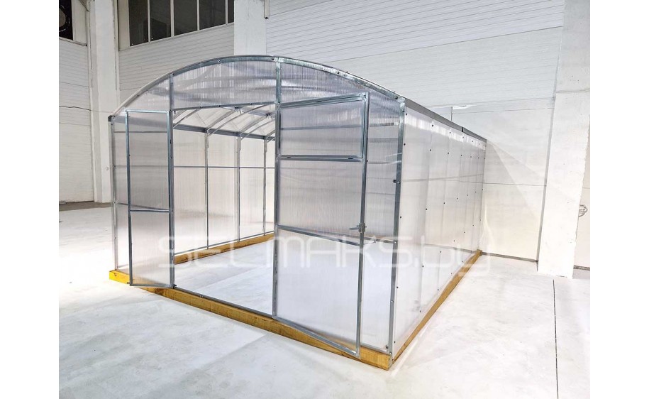 Теплица «Прямостенная» 3,5 метра