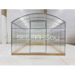 Теплица «Прямостенная» 3 метра