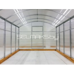 Теплица «Прямостенная» 3 метра