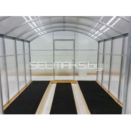 Теплица «Прямостенная» 3 метра