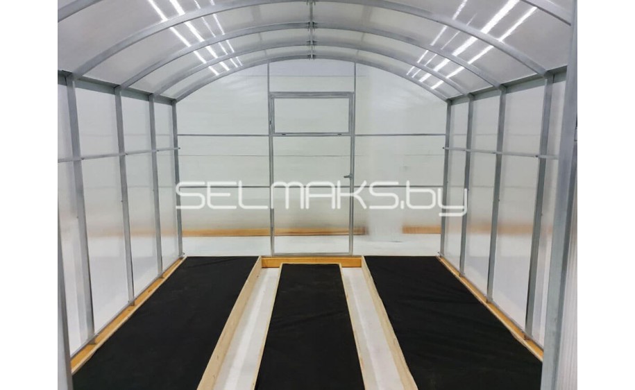 Теплица «Прямостенная» 3 метра